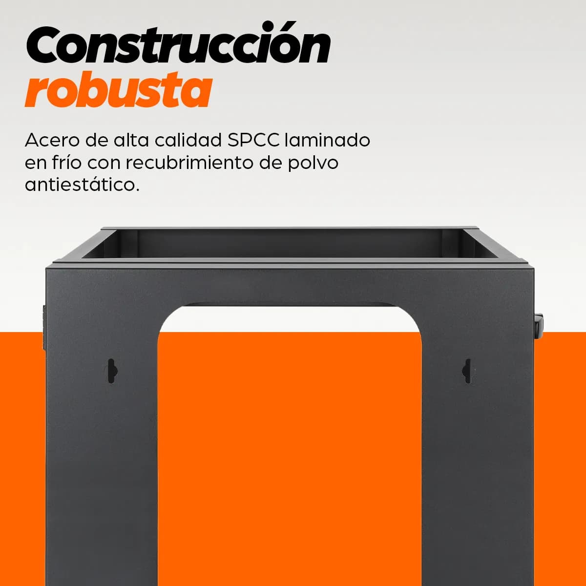 Intellinet Rack abierto de 19" para montaje en pared, 4 postes, 9U 10