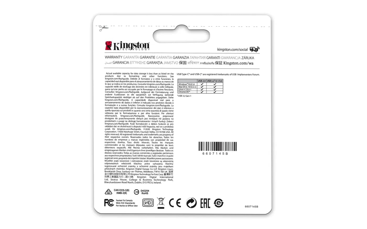 128GB DataTraveler microDuo 3C 200MB/s 6