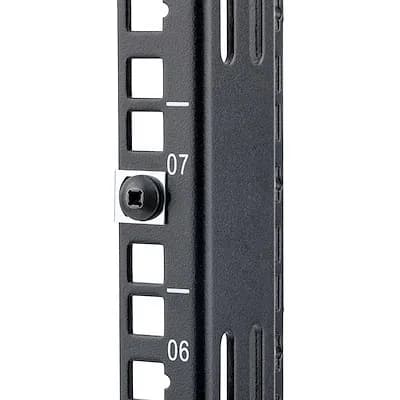 StarTech.com Paquete de 50 Tornillos 10-32 y Tuercas Clip para Gabinet 7