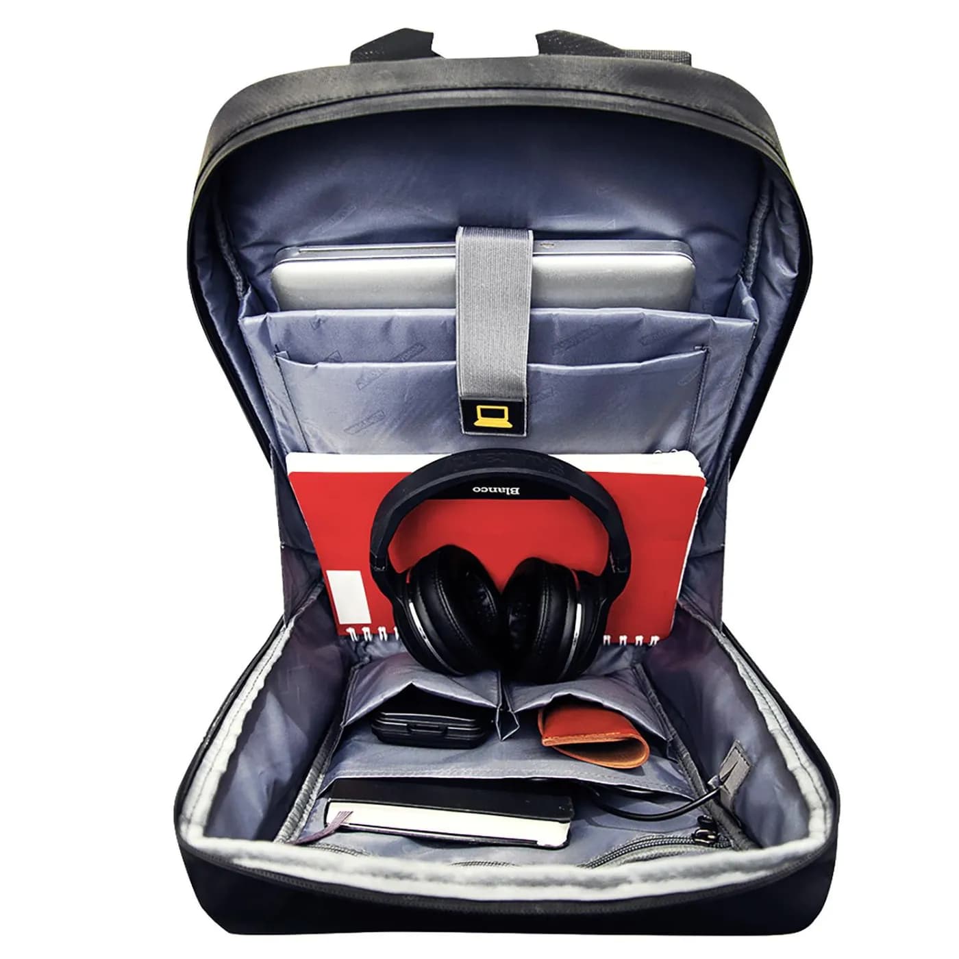 SKYPEAK PRIME MOCHILA P/COMPUTADORA 15.6  NEGRA 5