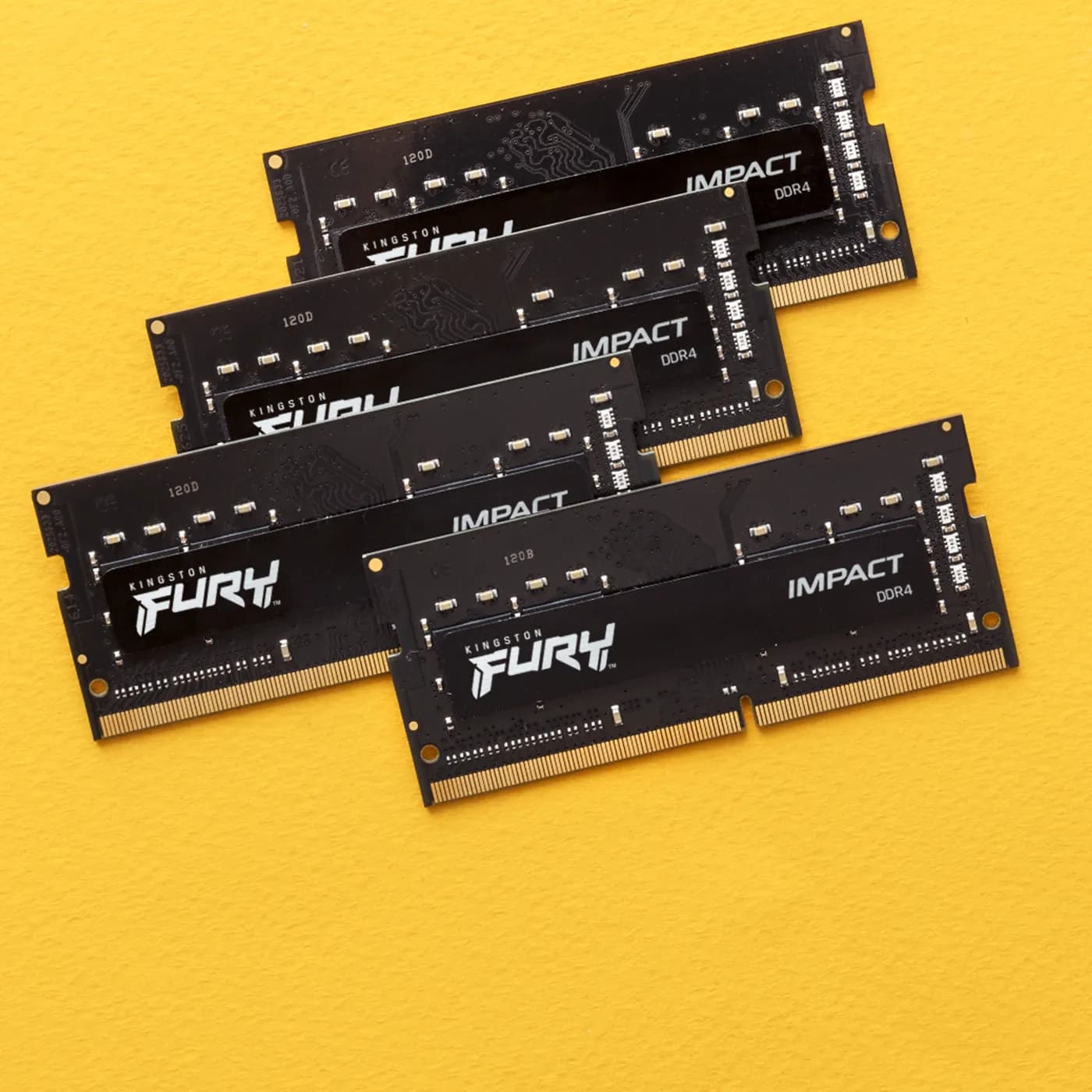 Kingston Technology FURY Impact módulo de memoria 16 GB 1 x 16 GB DDR4 4