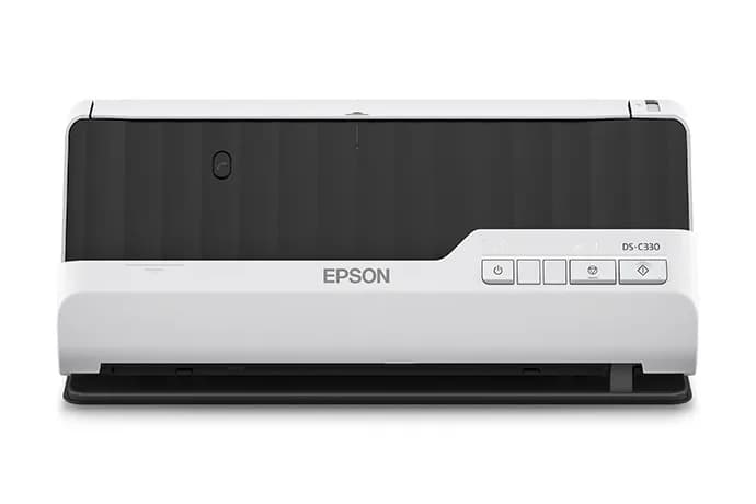 Epson DS-C330 Escáner alimentado con hojas Negro, Gris 10