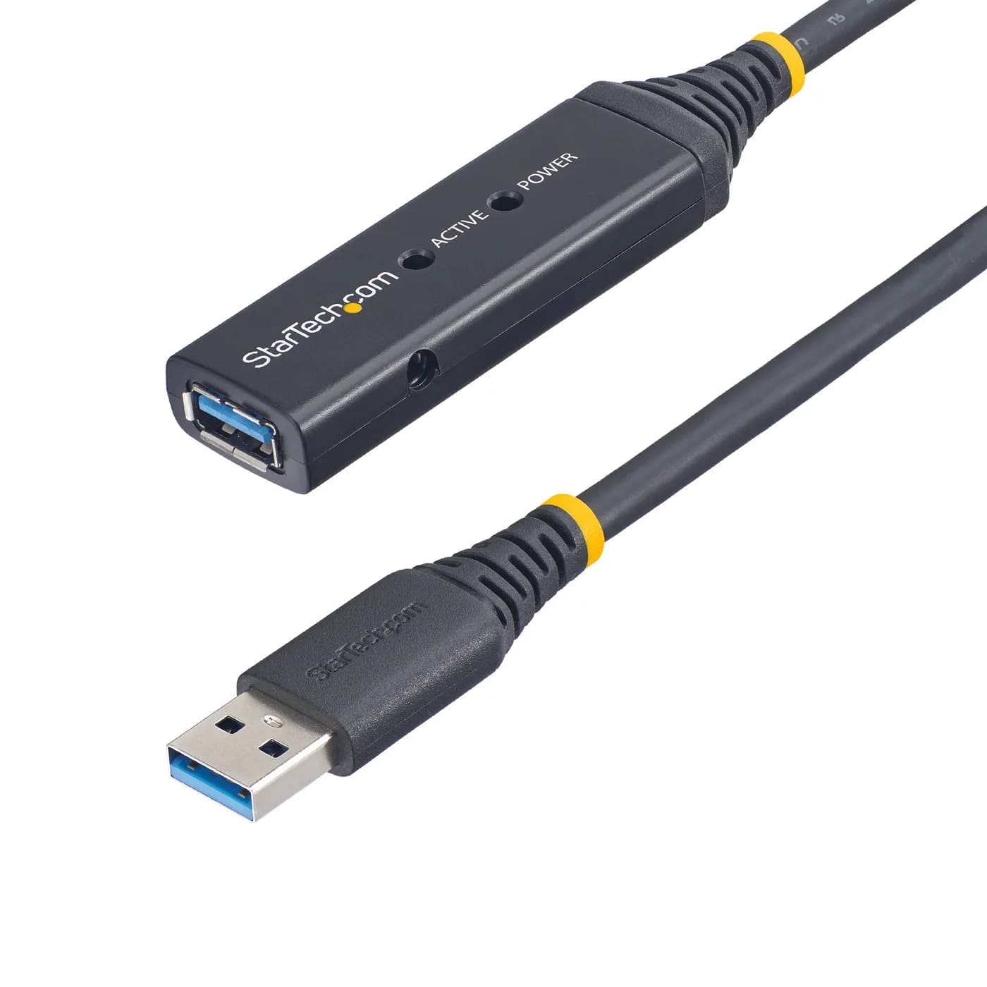 StarTech.com Cable Extensor USB 3.0 SuperSpeed Activo de 10m - USB A M 2