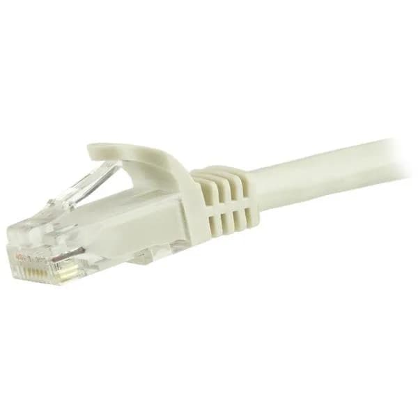 StarTech.com Cable de Red Ethernet Cat6 Sin Enganche de 5m Blanco - Ca 2