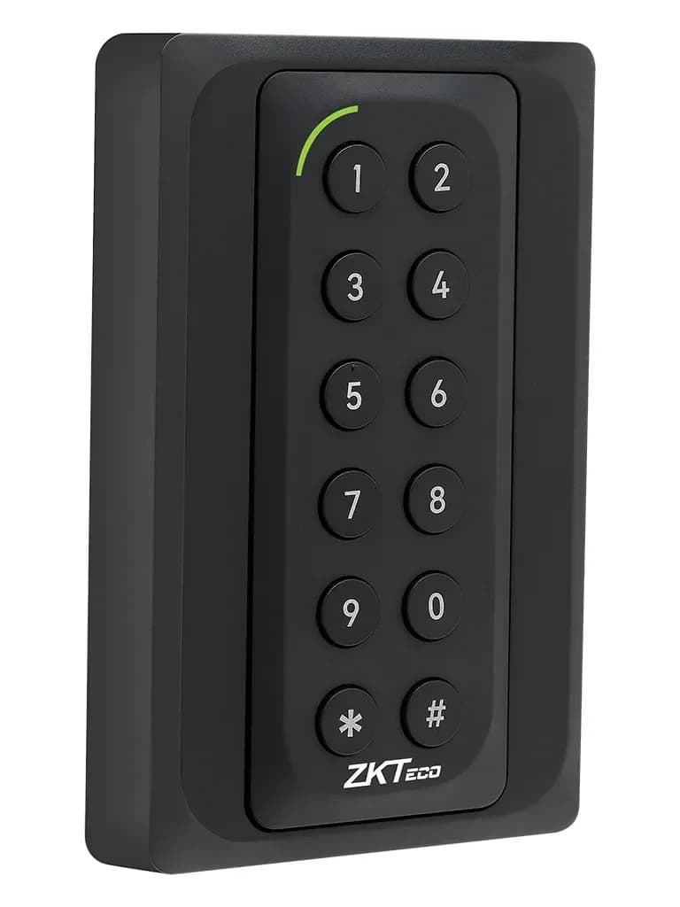 ZKTECO KR902S - Lector Esclavo de Tarjetas  ID 125 Khz y Mifare 13.56  4