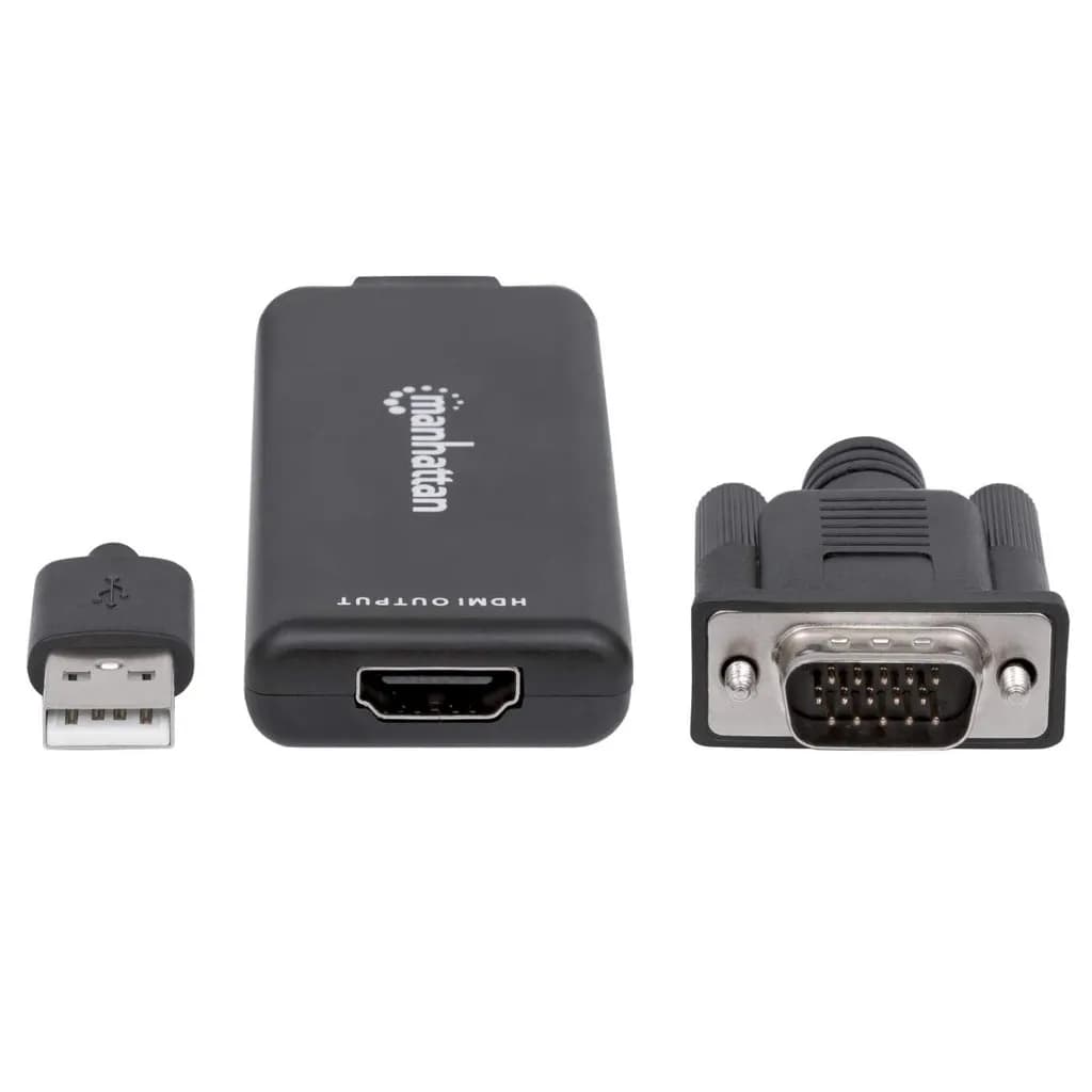 Manhattan Convertidor de VGA y USB a HDMI 2