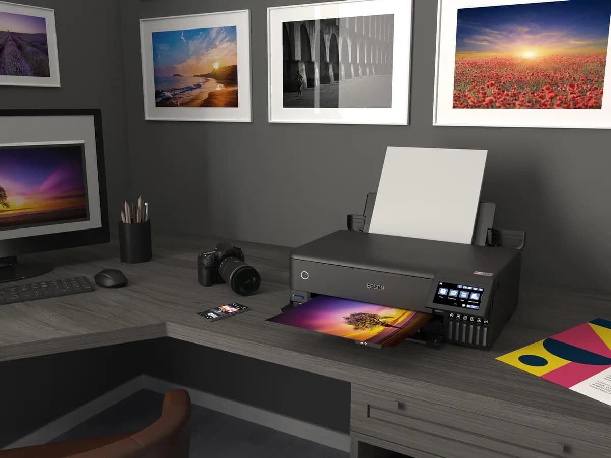 Epson EcoTank L8180 Inyección de tinta A3+ 5760 x 1440 DPI Wifi 8