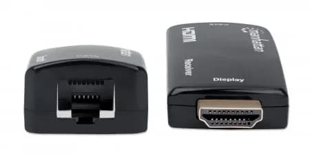 Manhattan Kit Extensor compacto de HDMI sobre Ethernet 60m 4