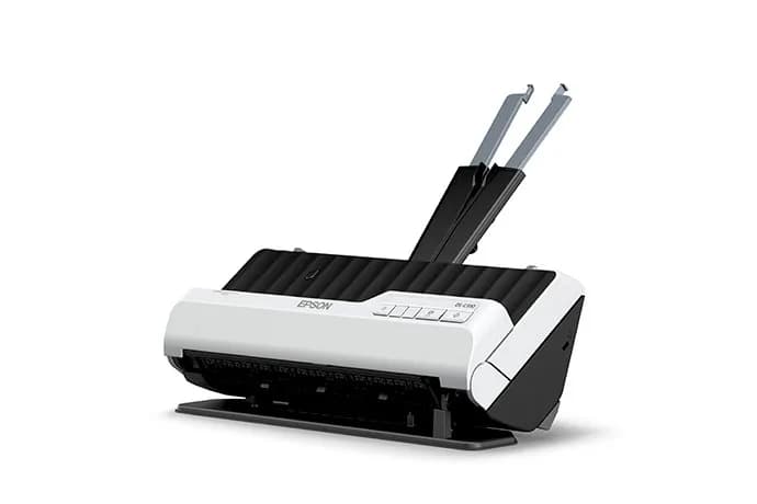 Epson DS-C330 Escáner alimentado con hojas Negro, Gris 6