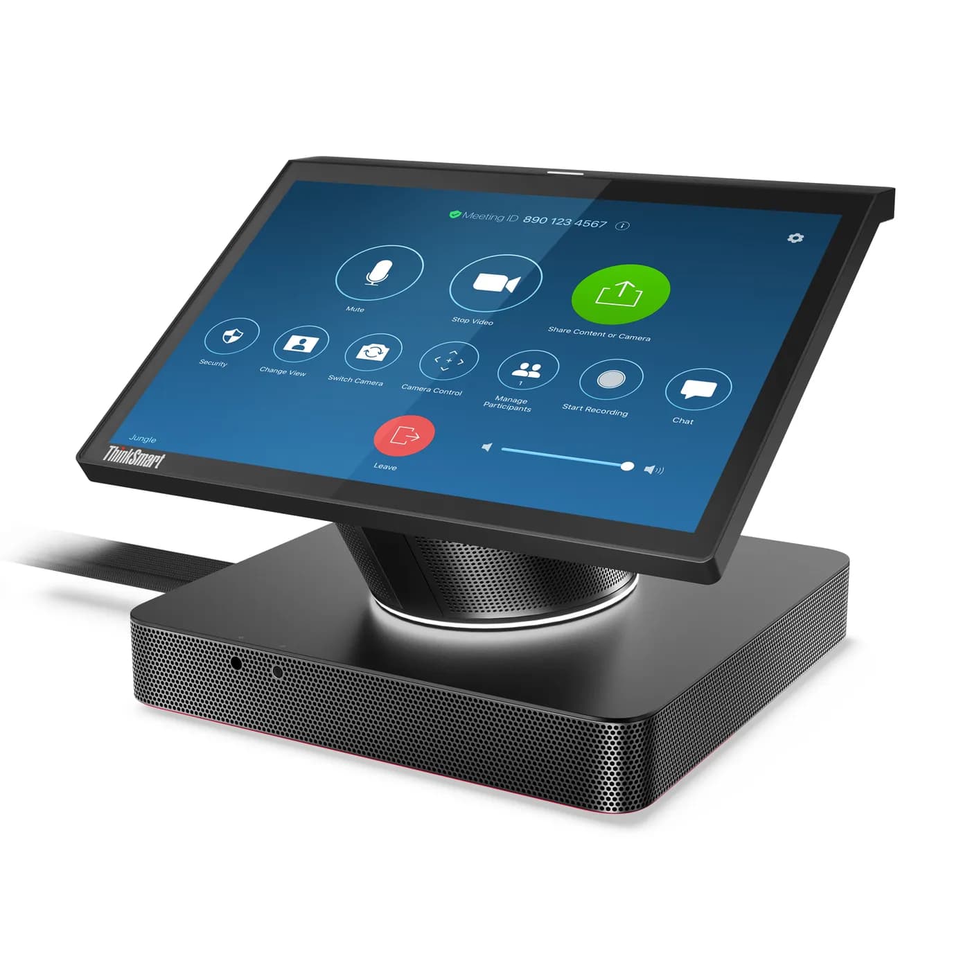 Lenovo ThinkSmart Hub Intel® Core™ i5 i5-8365UE 25.6 cm (10.1") 1920 x 2