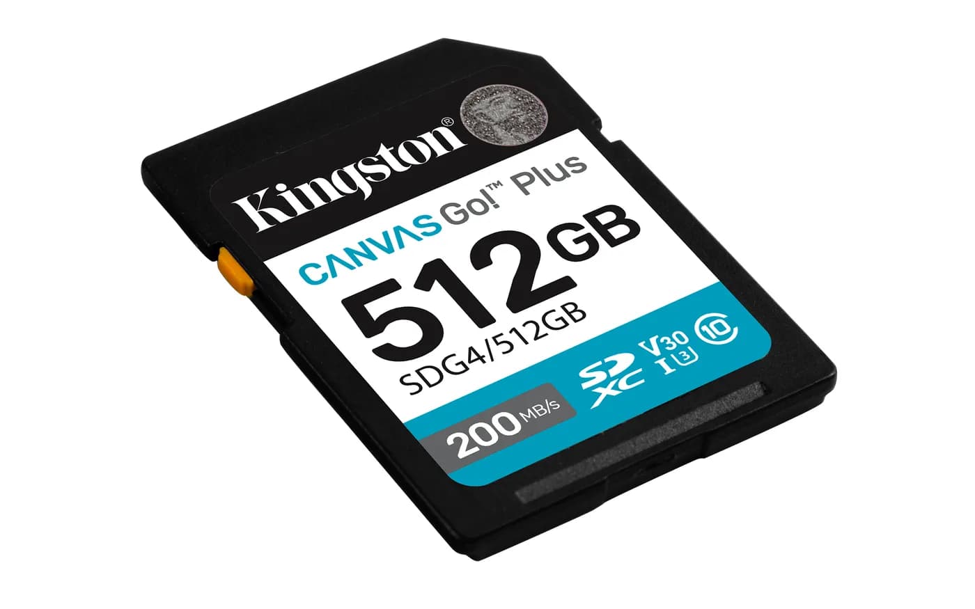 Kingston Technology Canvas Go! Plus 512 GB SDXC UHS-I Clase 10 2