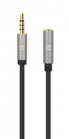 Manhattan Extensión de Cable Auxiliar de Audio Estéreo 3