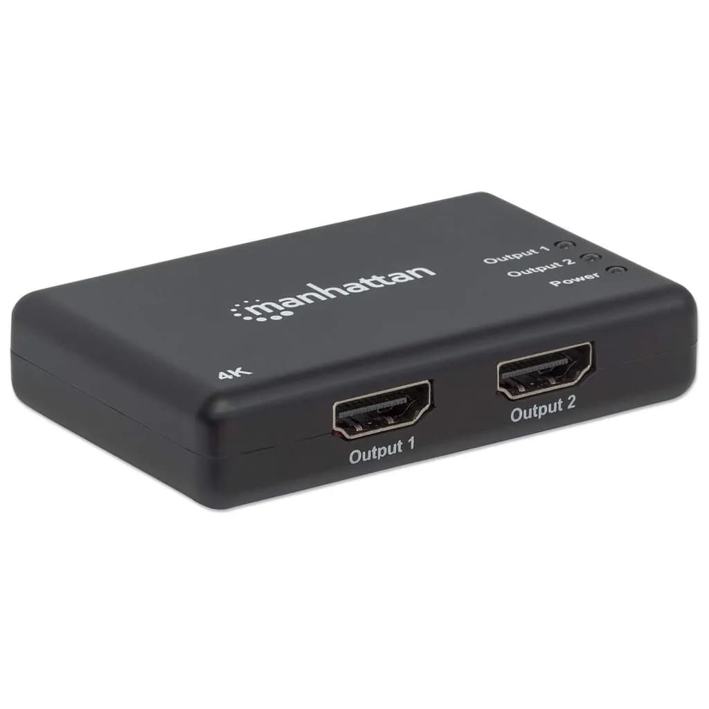 Manhattan Splitter HDMI de 2 puertos 2