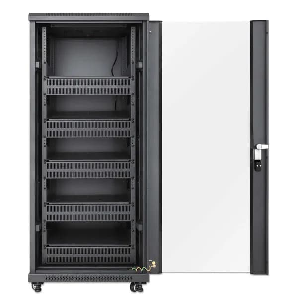 Intellinet Gabinete 19" Pro Line con extractores de aire, 27U, Frente  4
