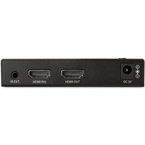 StarTech.com Switch Conmutador de Video HDMI de 4 Puertos - Switcher c 3