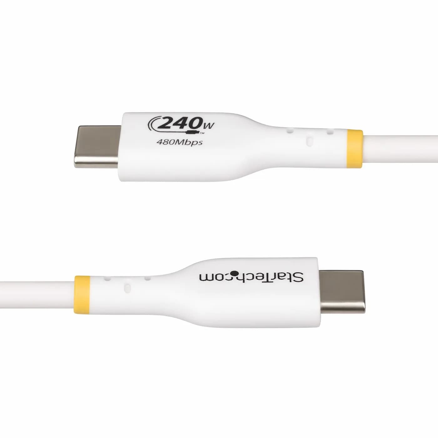 StarTech.com Cable de Carga para Portáti USB-C de 4m - Cable USB Tipo  4
