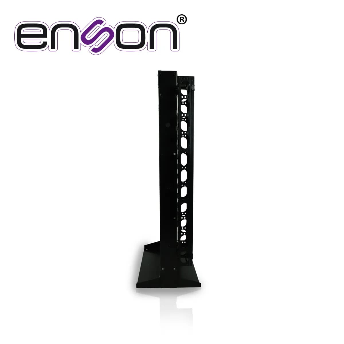 RACK VERTICAL ENSON ENS-RACK25UO DE 25UR DOS POSTES ORGANIZADOR VERTIC 3