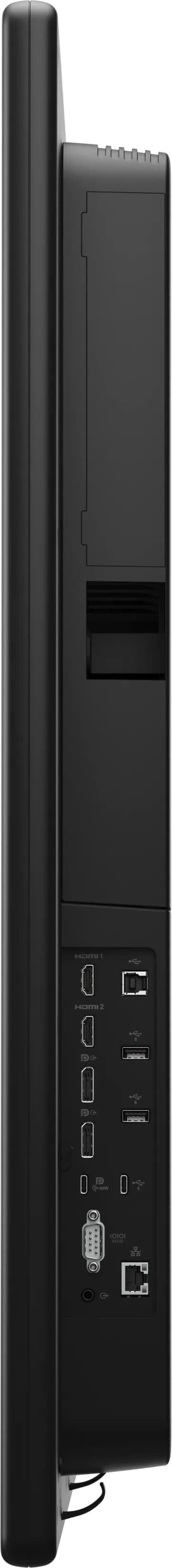 DELL P5525QC Pantalla plana de señalización digital 138.8 cm (54.6") L 6