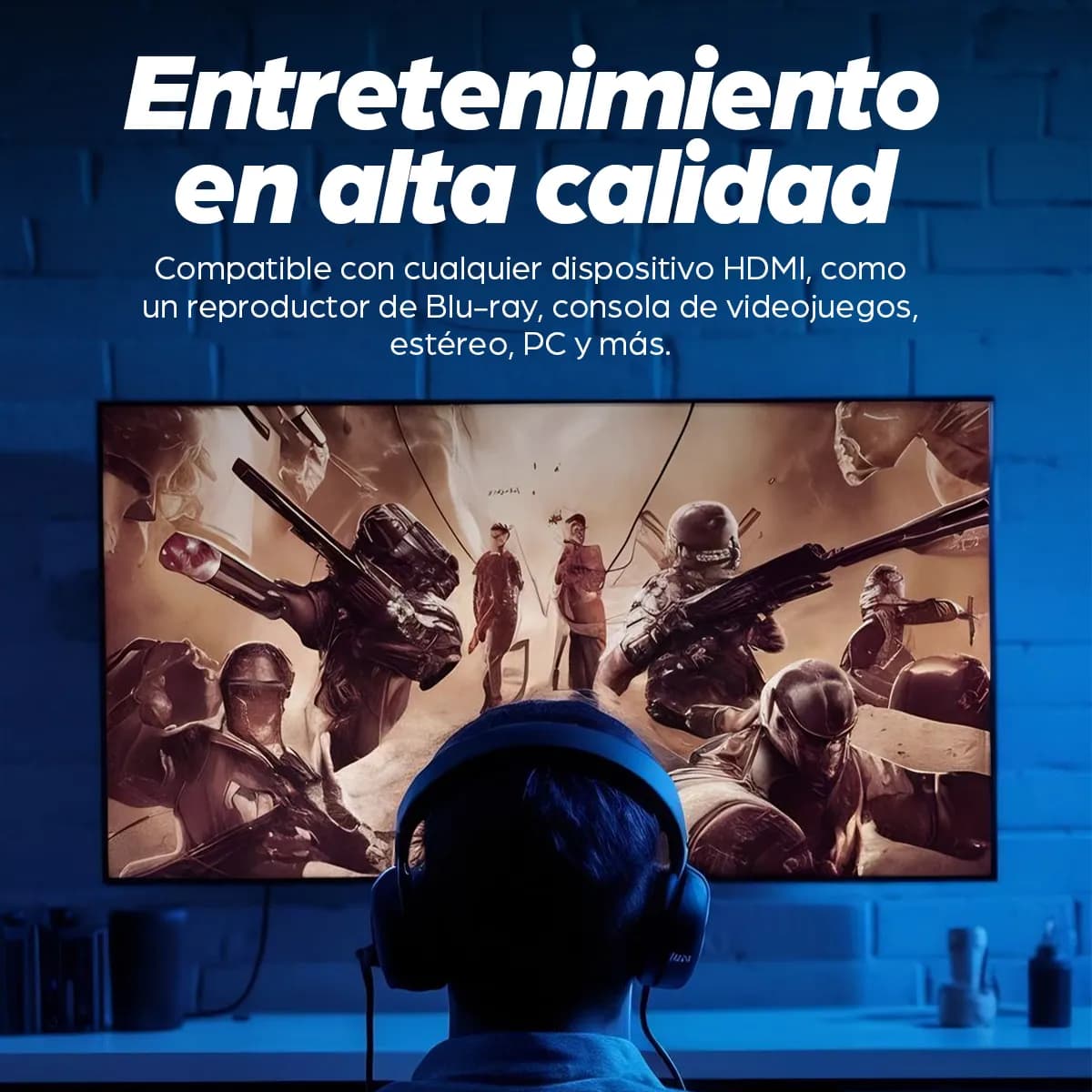 Manhattan Cable HDMI de Alta Velocidad 6