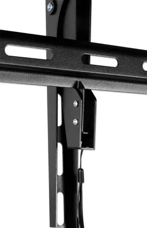 Manhattan 461931 soporte para TV 3.05 m (120") Negro 3