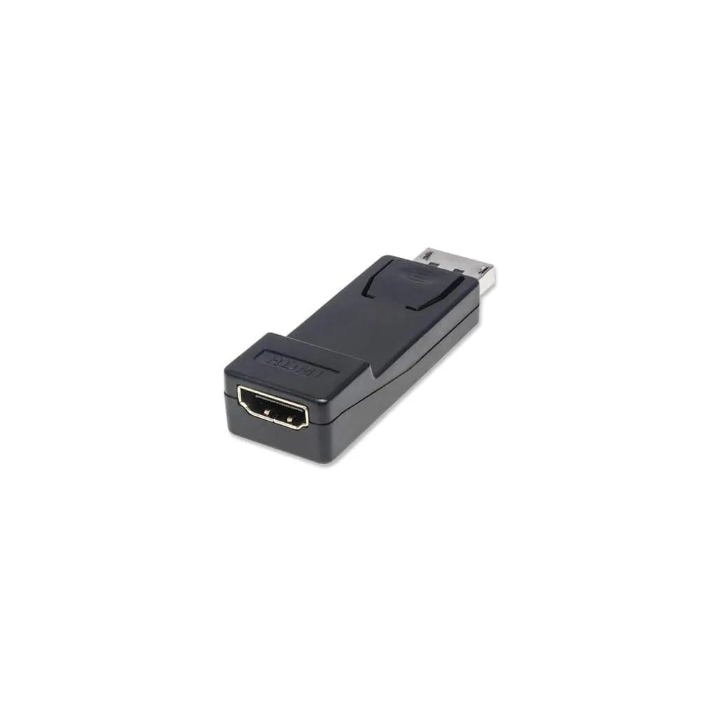 ADAPTADOR MAN DISPLAYPORT MACHO A HDMI HEMBRA 3