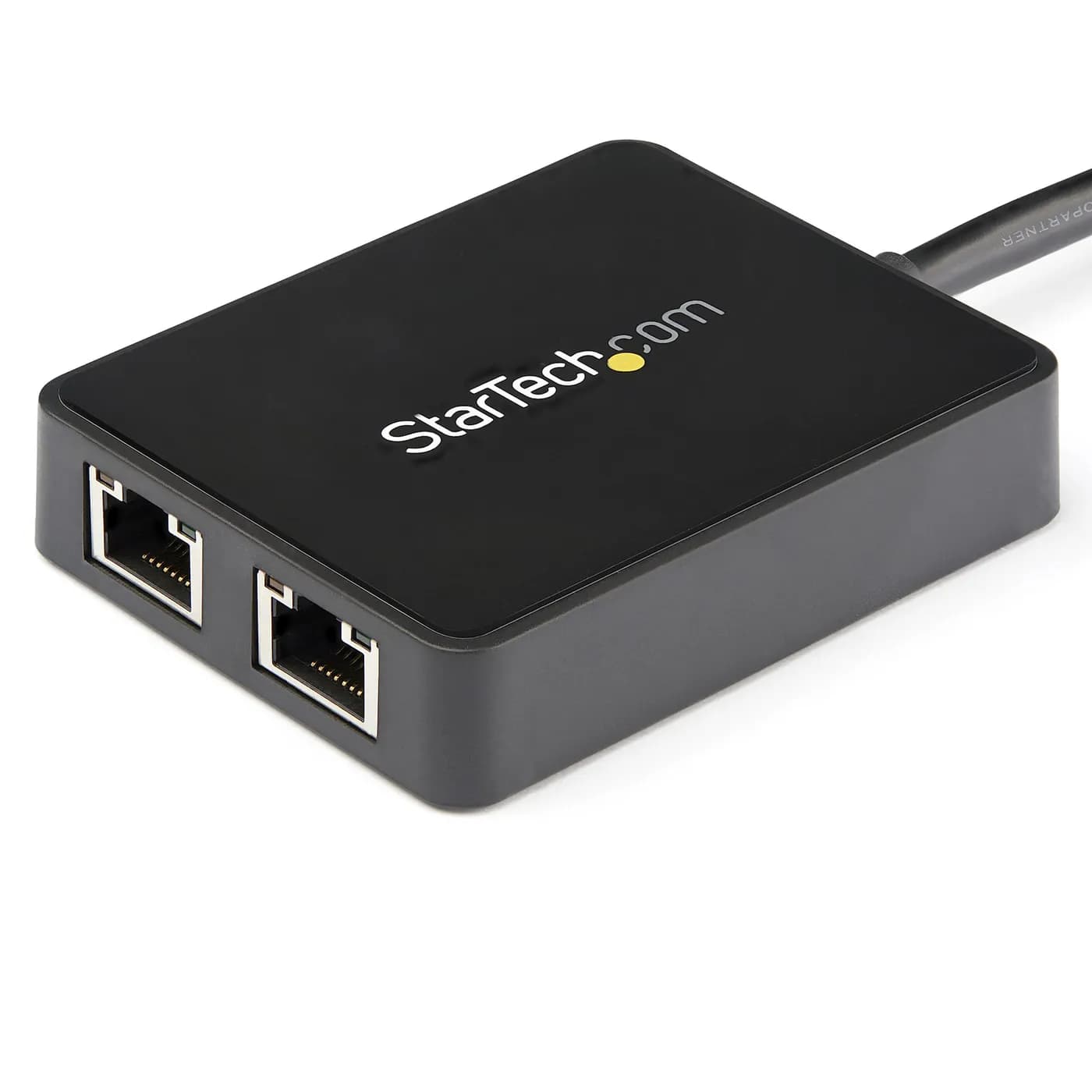 StarTech.com Adaptador Tarjeta de Red NIC Externa USB 3.0 2 Puertos Gi 2