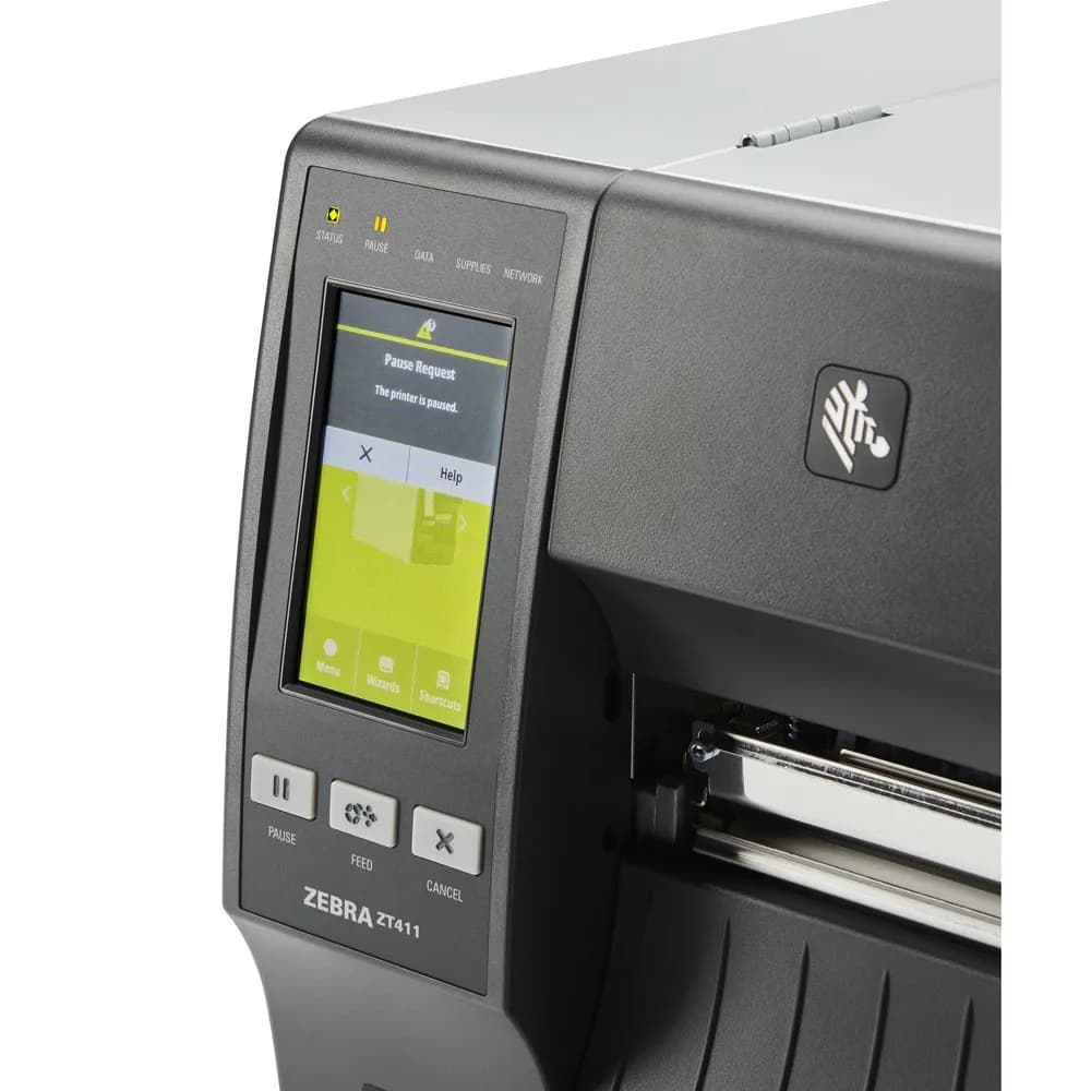 Zebra ZT411 300 x 300 DPI Inalámbrico y alámbrico Térmico Impresora de 8