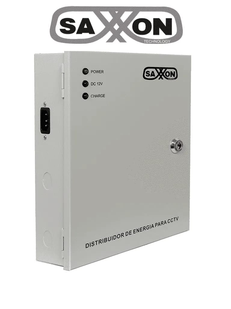 SAXXON PSU1210D9B - Fuente de Poder de 12 vcd/ 10 Amperes/ Para 9 Cama 5
