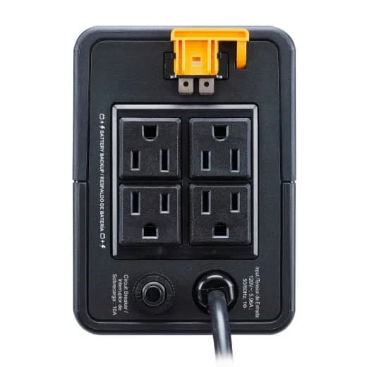 APC BVX700LU-LM sistema de alimentación ininterrumpida (UPS) Línea int 3