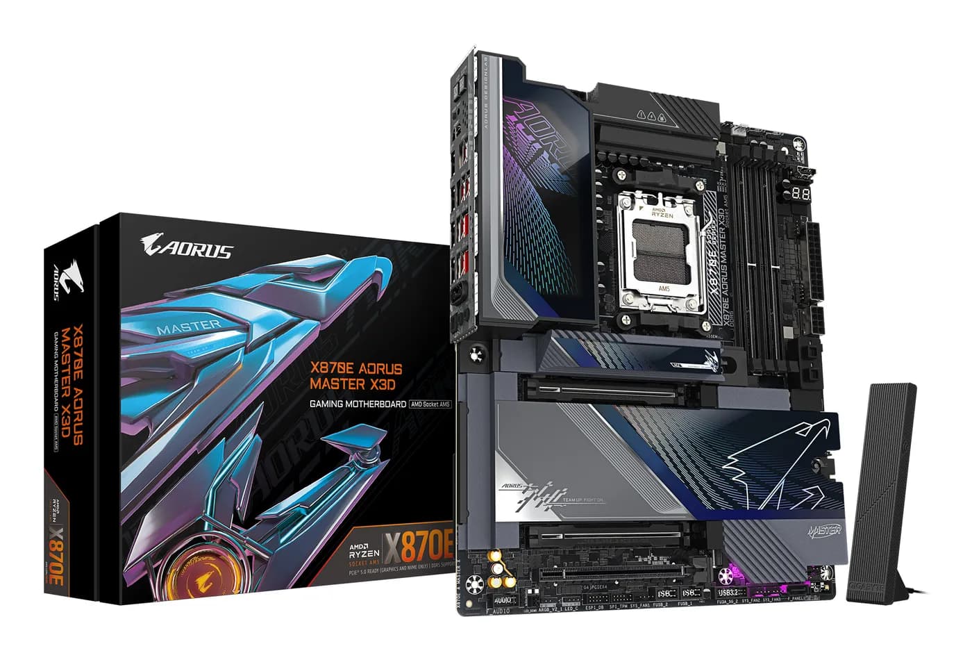 Gigabyte X870E A MASTER X