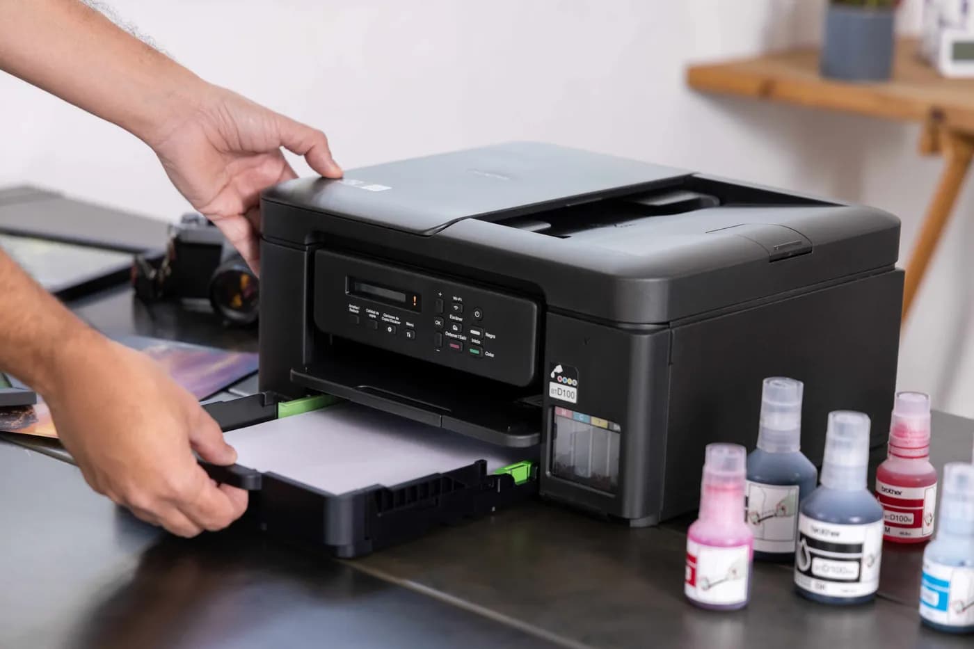 Brother DCP-T730DW Inyección de tinta A4 6000 x 1200 DPI 27 ppm Wifi 5