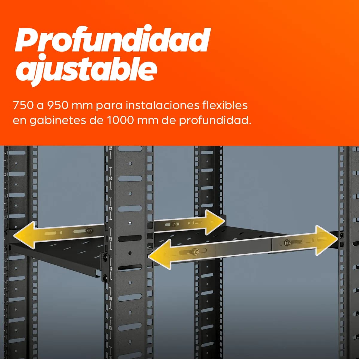 Intellinet 714716 accesorio para rack Repisa de estante 8