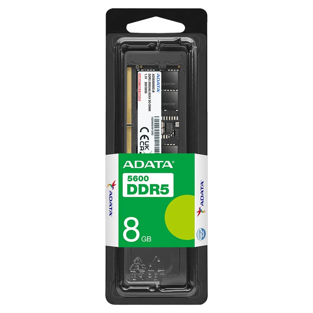 ADATA DDR5 5600 U-DIMM módulo de memoria 8 GB 1 x 8 GB 288-pin DIMM 4
