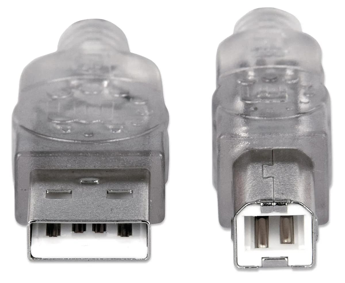 Manhattan Cable para Dispositivos USB B de Alta Velocidad 3