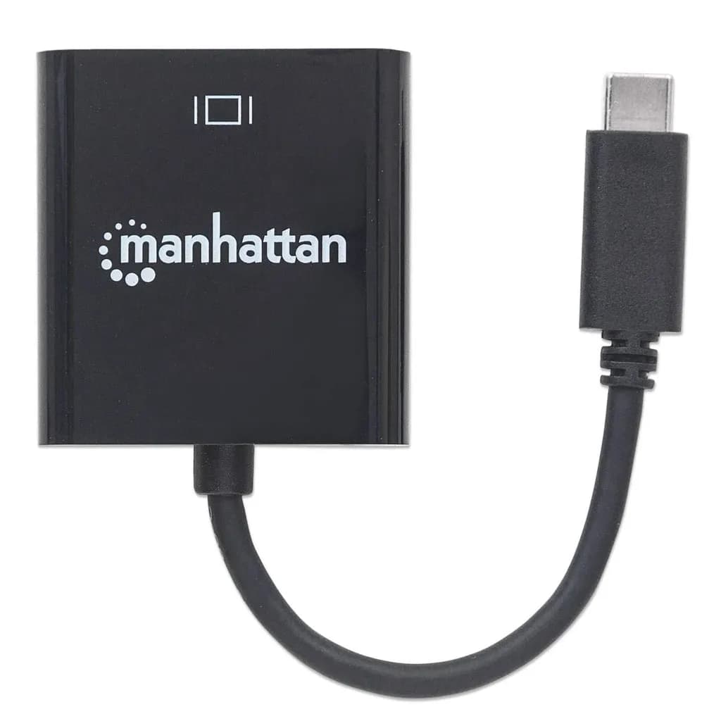 Manhattan Convertidor USB-C a VGA 4