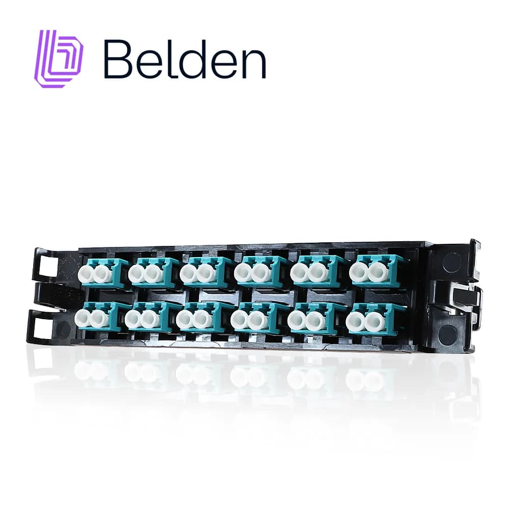 FRAME FX ECX MULTIMODO BELDEN FF3X12LD / OM3 / AQUA / LC DUPLEX / 12 P 2