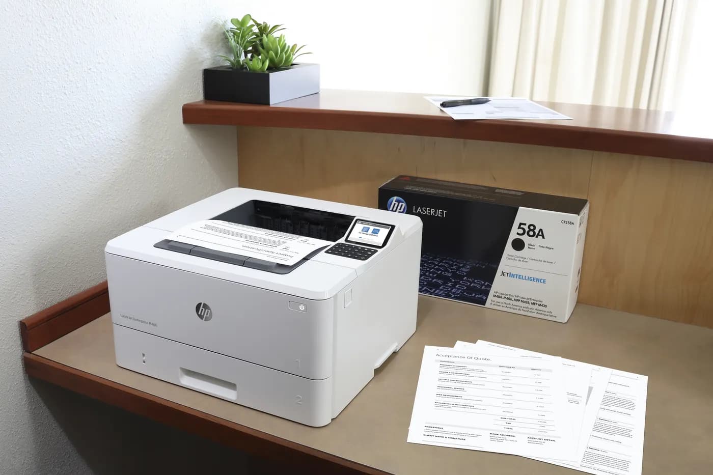 HP Cartucho de tóner original 58A LaserJet negro 3
