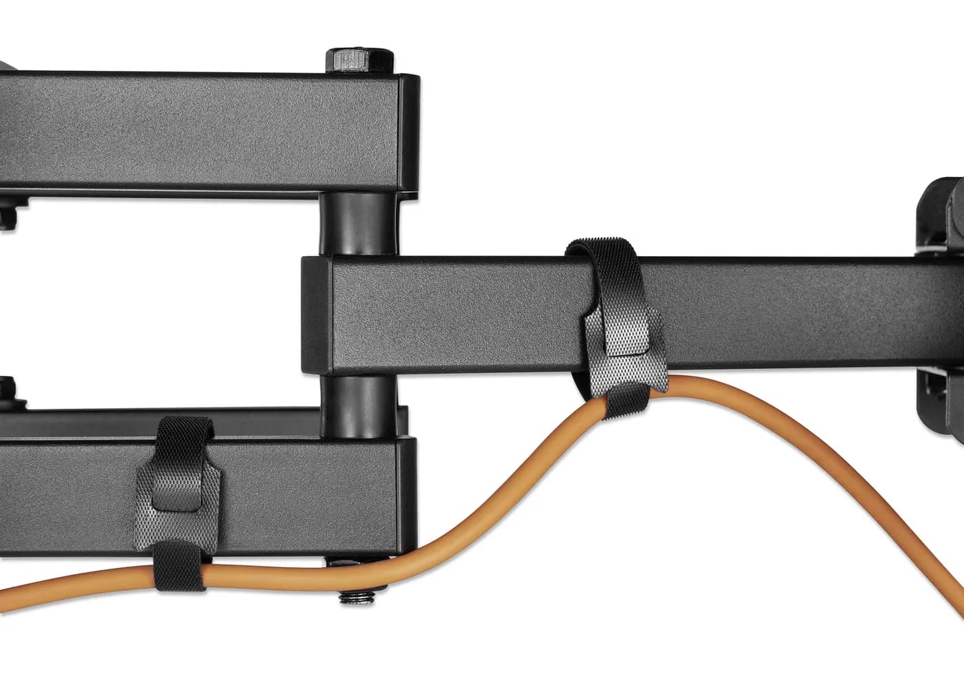 Manhattan 462440 soporte para TV 2.03 m (80") Negro 8