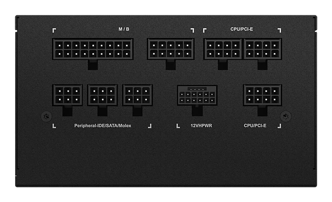 GIGABYTE UD850GM PG5 V2 unidad de fuente de alimentación 850 W 20+4 pi 7