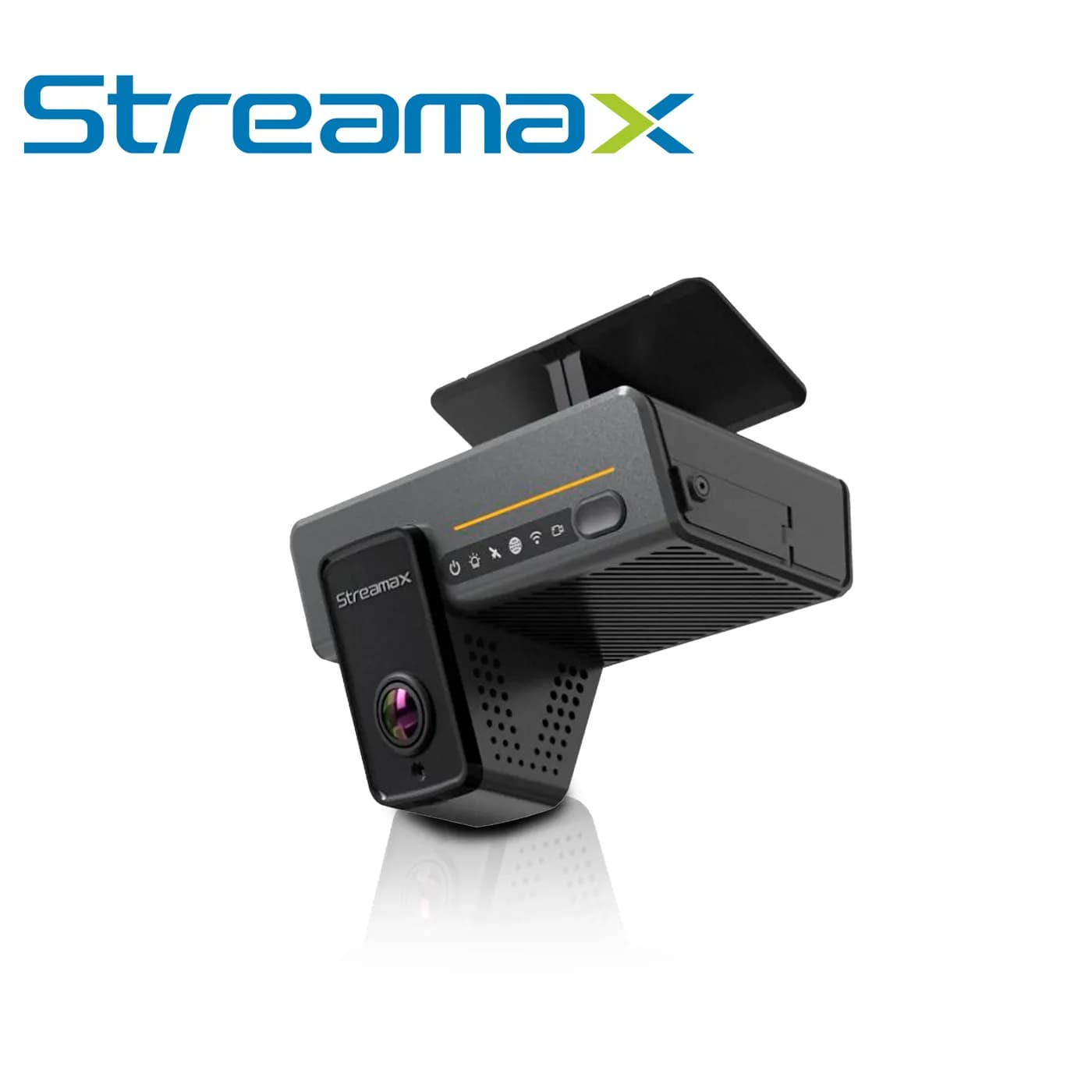 MDVR TIPO DASHCAM STREAMAX ADPLUS 2.0-V1.1 / 5 MP CAMARA FRONTAL - 2 M 4