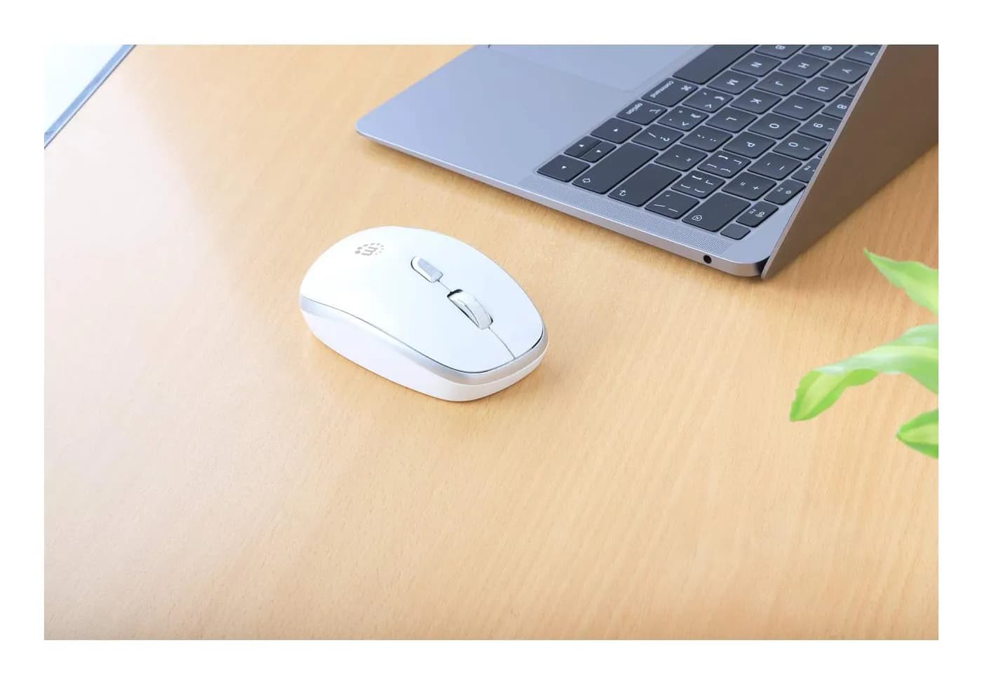 Manhattan Nanorreceptor USB-A, seis botones con rueda de desplazamient 5