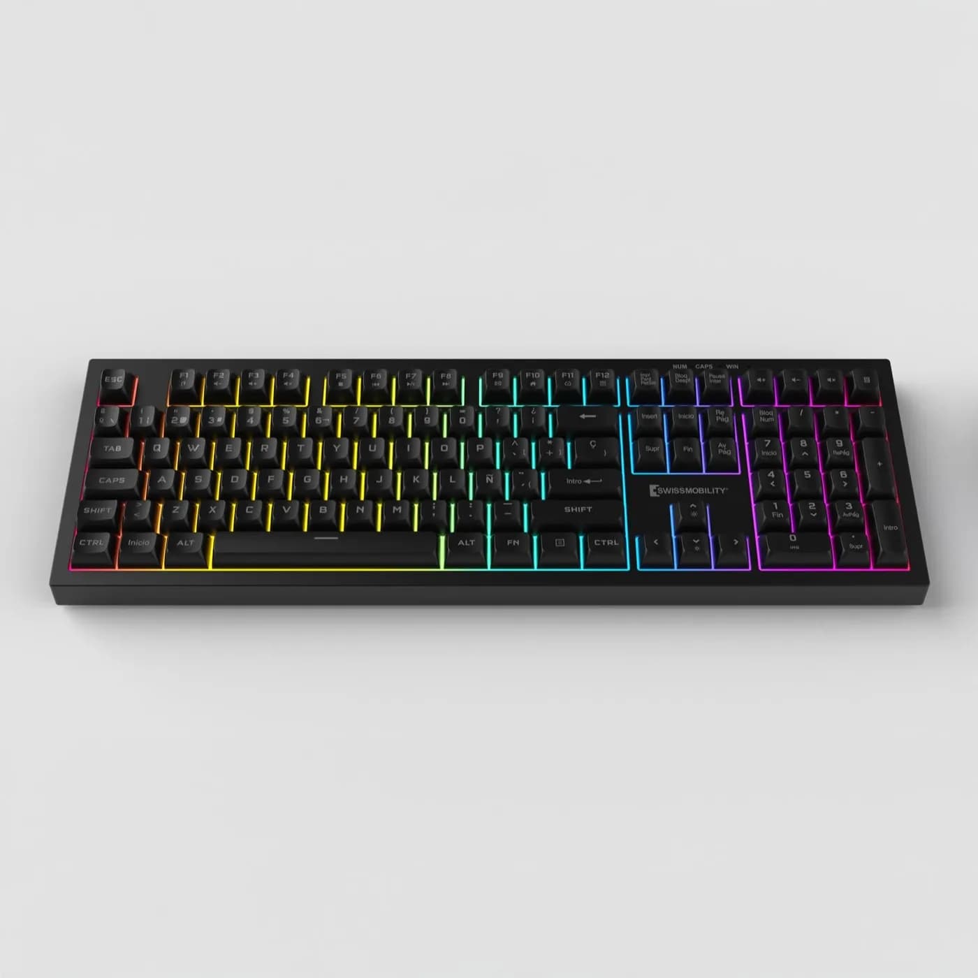 SWISSMOBILITY KIT TECLADO Y MOUSE 3