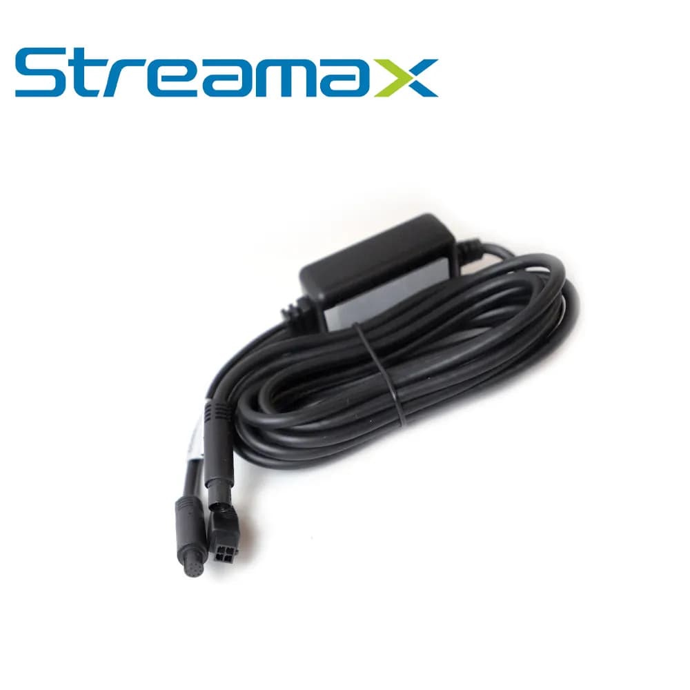 CABLE DE ALIMENTACION Y COMUNICACION PARA DASHCAM STREAMAX POWER BOX / 4