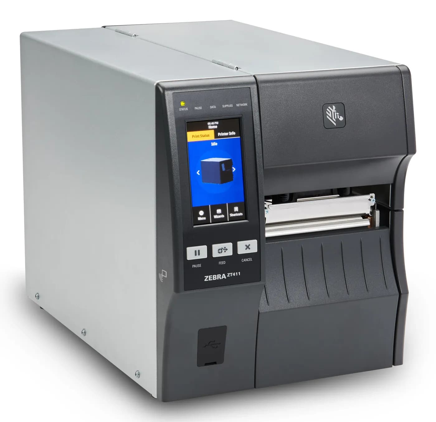 Zebra ZT411 203 x 203 DPI Inalámbrico y alámbrico Térmica directa / tr 6