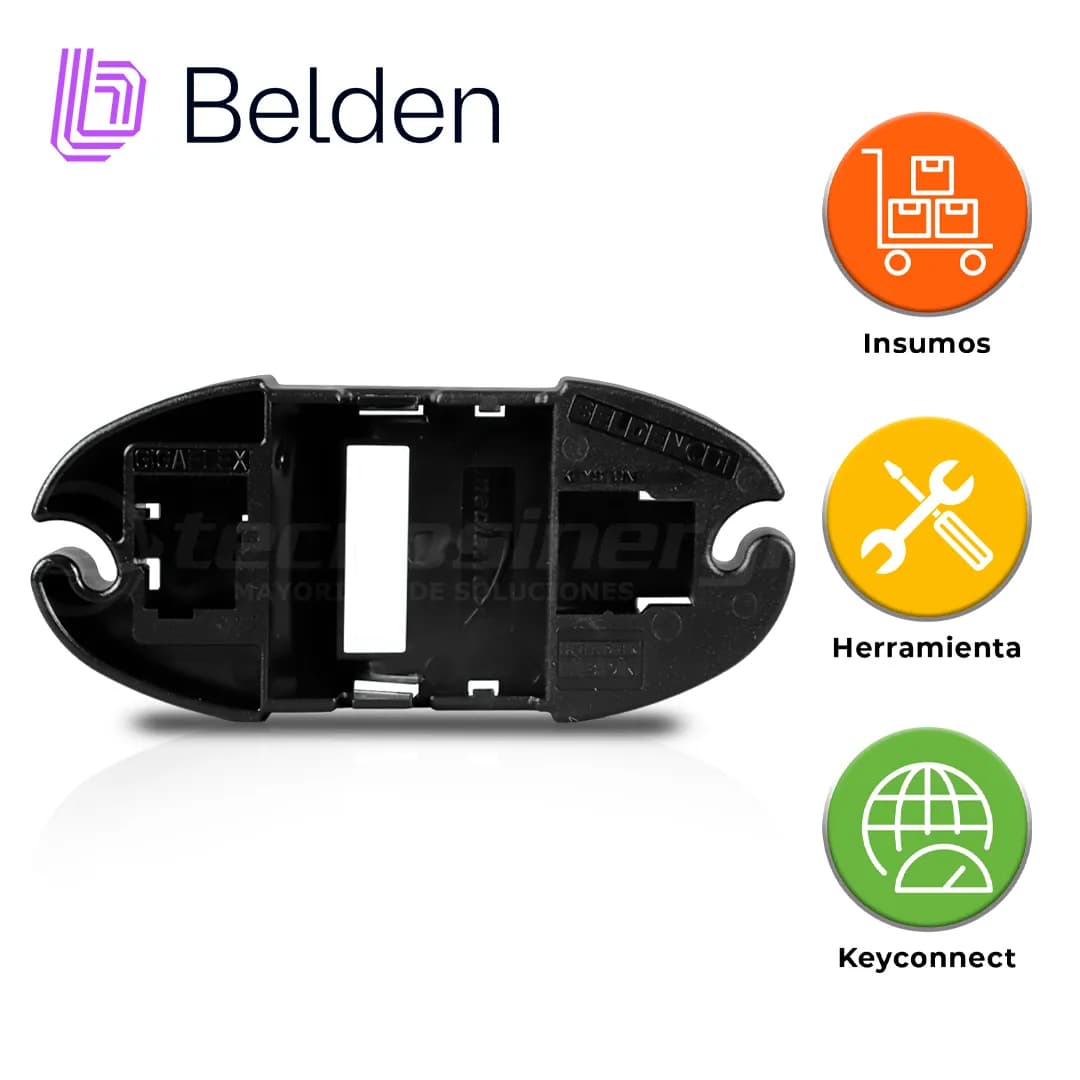 HERRAMIENTA PARA TERMINADO KEYCONNECT BELDEN AX101852 / INTERIOR / NEG 4