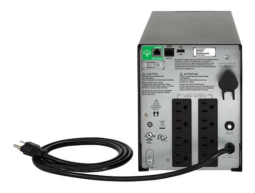 APC SMC1000C sistema de alimentación ininterrumpida (UPS) Línea intera 4