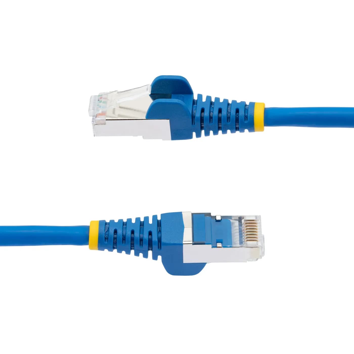 StarTech.com Cable de 0.9m de Red Ethernet CAT6a - Azul - Low Smoke Ze 3