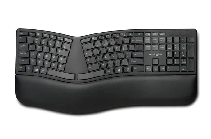 Kensington ProFit Ergo Wrlss teclado Universal RF inalámbrica + USB QW 2