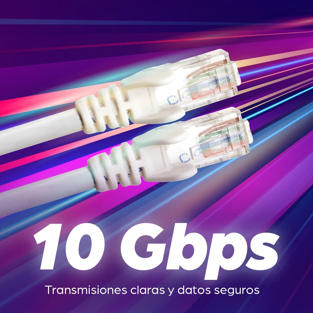 Intellinet Cable de red, Cat6, UTP 5