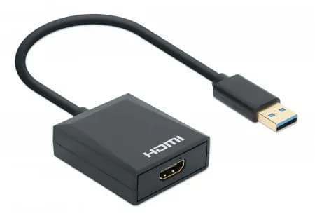 Manhattan Convertidor de USB-A a HDMI 1080p 2